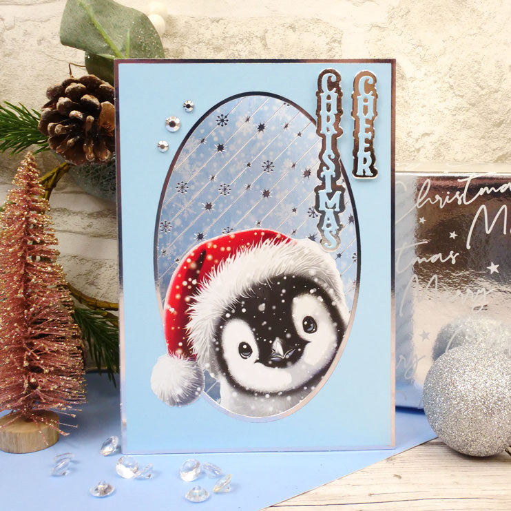 Little Book Apertures - Stunning Silver Foiled Festive Selection
