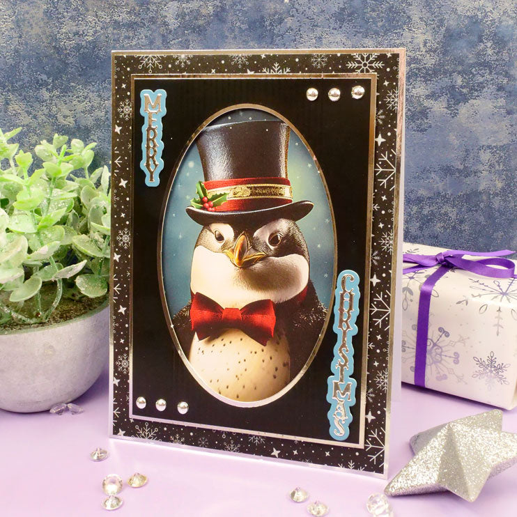 Little Book Apertures - Stunning Silver Foiled Festive Selection