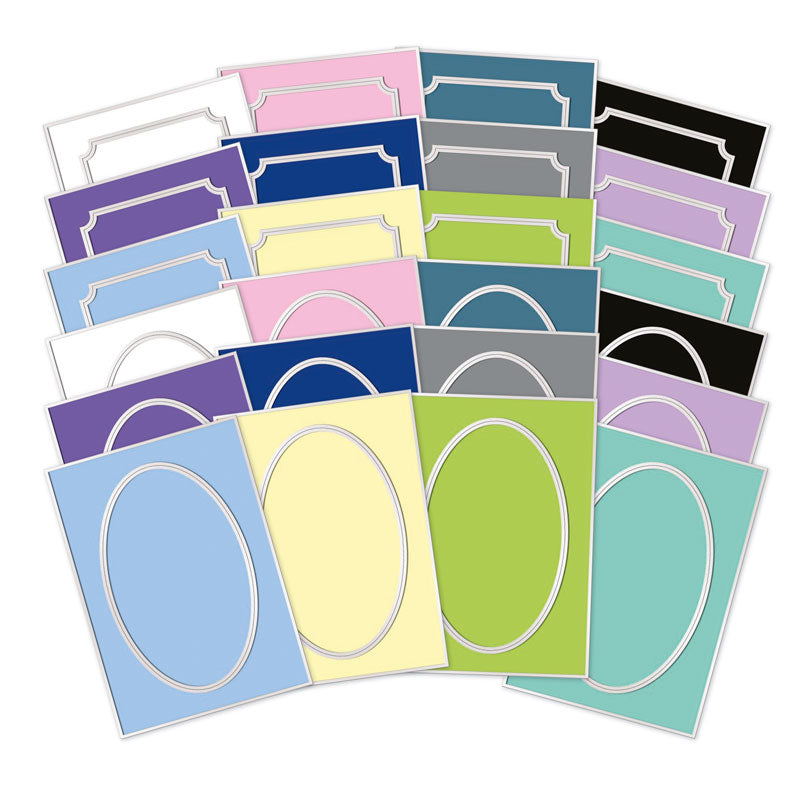 Little Book Apertures - Stunning Silver