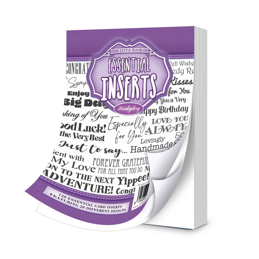 The Little Book of Inserts