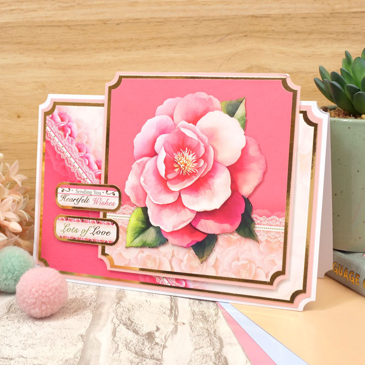 Square Little Book of In Full Bloom - Floral Delights