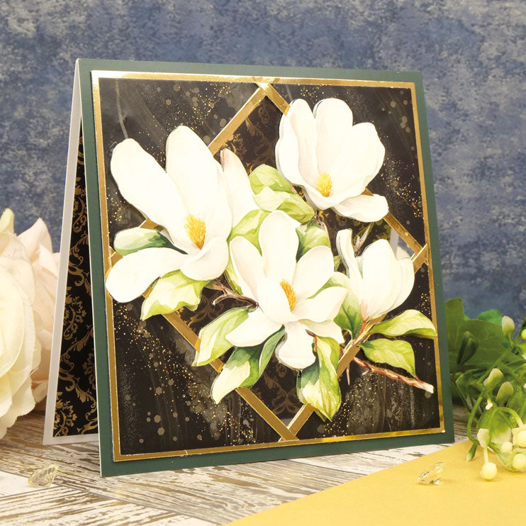 The Square Little Book of Eternal Blooms