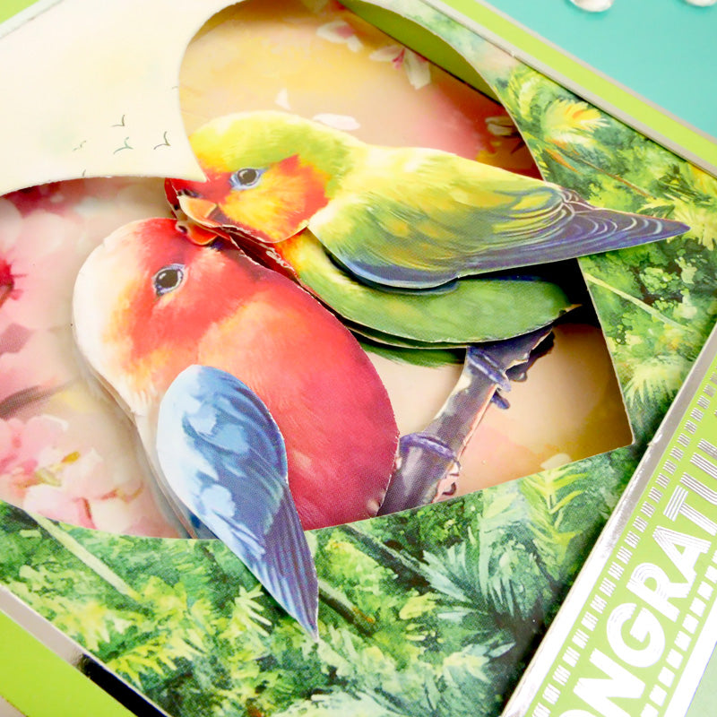 The Square Little Book of Brilliant Birds