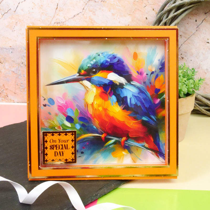 The Square Little Book of Brilliant Birds