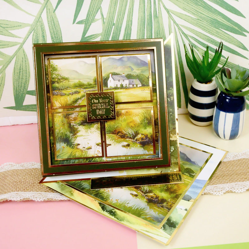 The Square Little Book of Spectacular Scenery