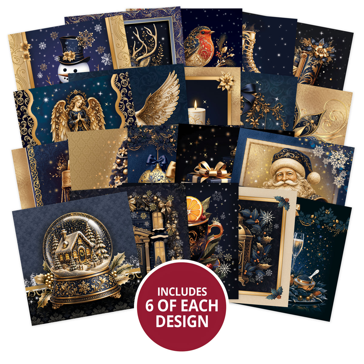 The Square Little Book of Festive Opulence