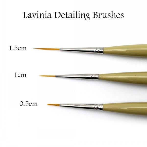 Lavinia Stamps Detailing Brush 1cm 15/0