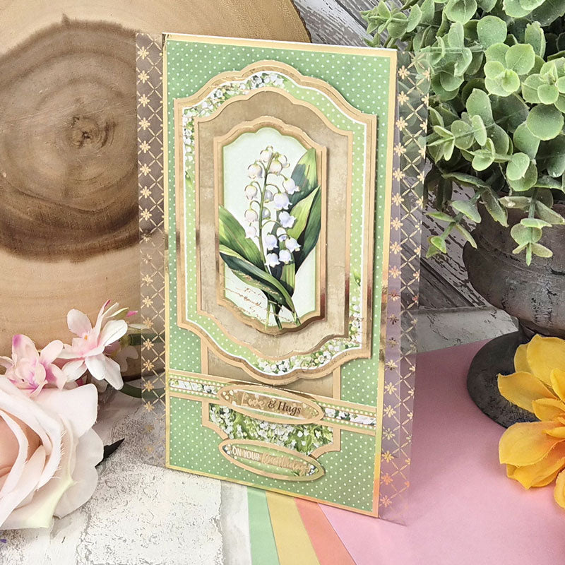 A Year of Flowers Luxury Foiled Acetate