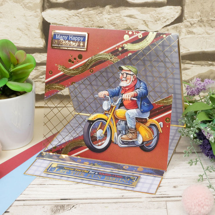 Golden Oldies Luxury Foiled Acetate