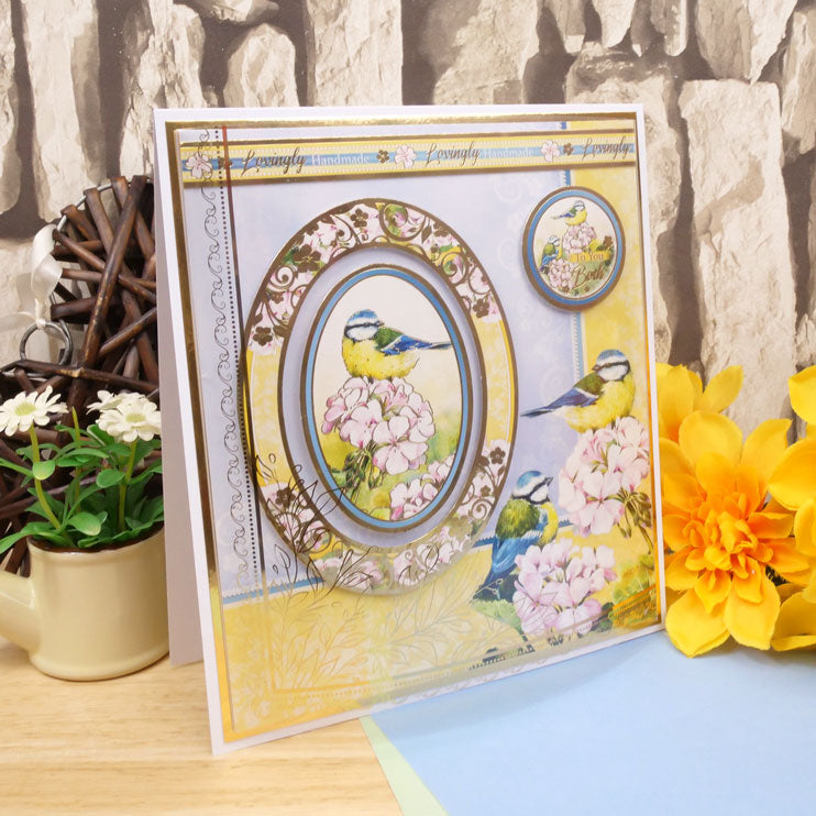 In the Countryside Luxury Foiled Acetate