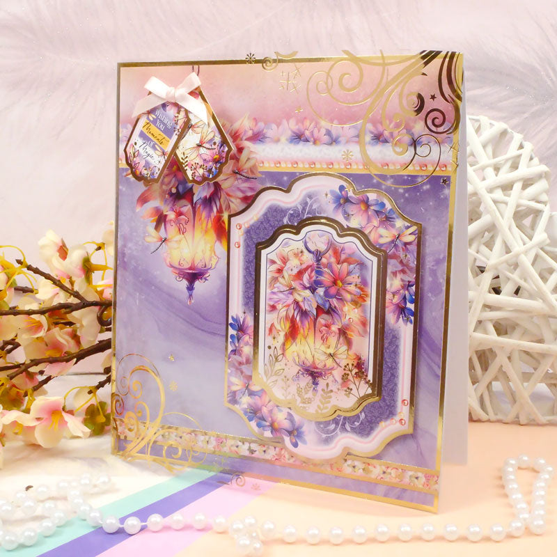 Enchanted Glades Luxury Foiled Acetate