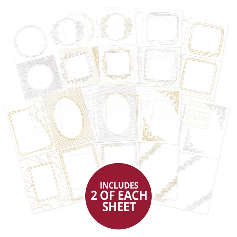 Acetate Frames & Borders