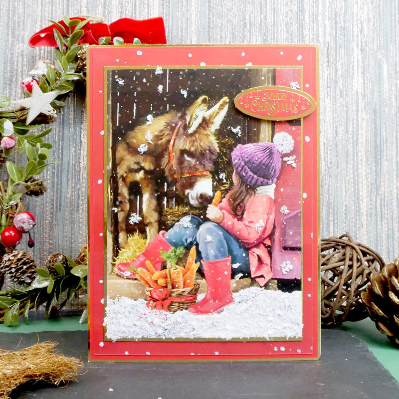 Festive Foiled Card Selection