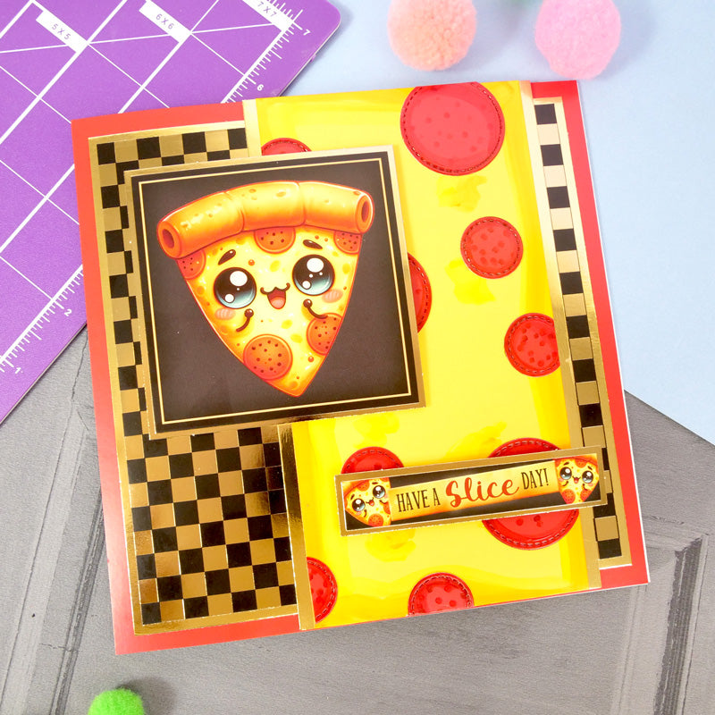 Pun-tastic Luxury Card Toppers Kit