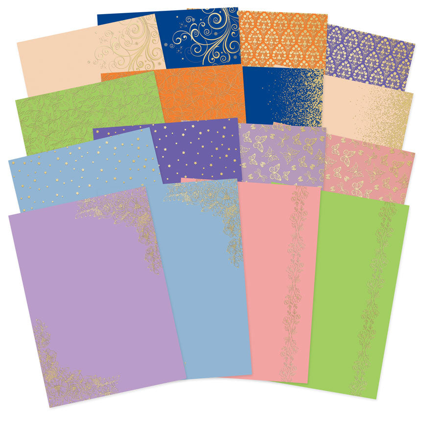 Enchanted Glades Luxury Foiled Cardstock