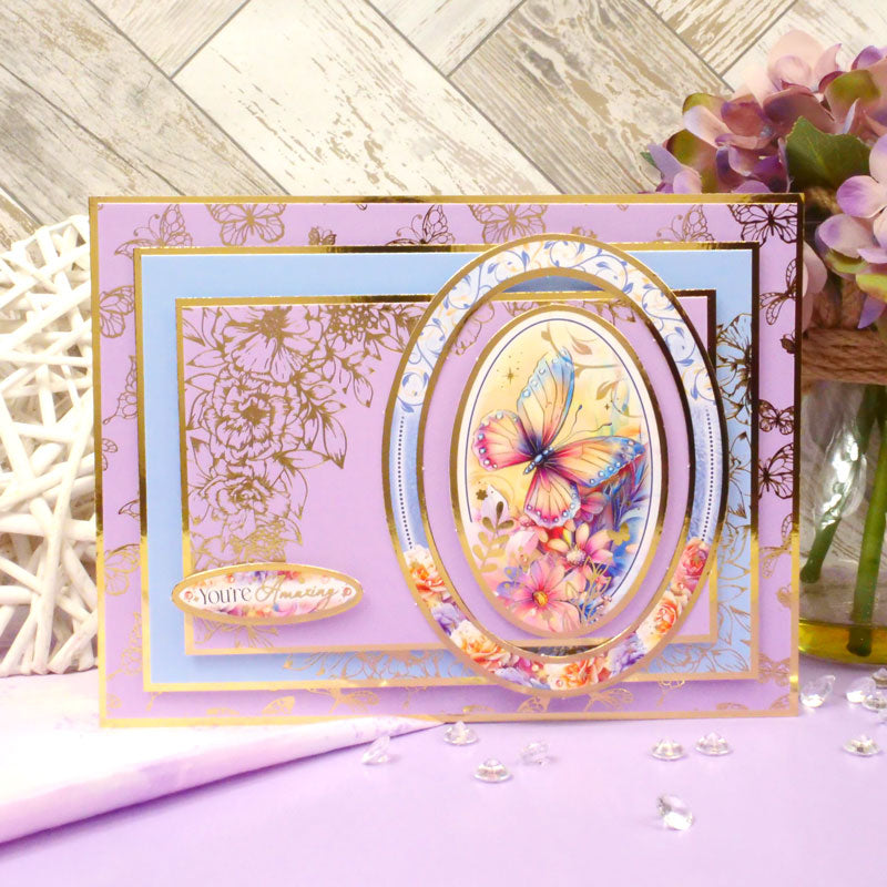 Enchanted Glades Luxury Foiled Cardstock
