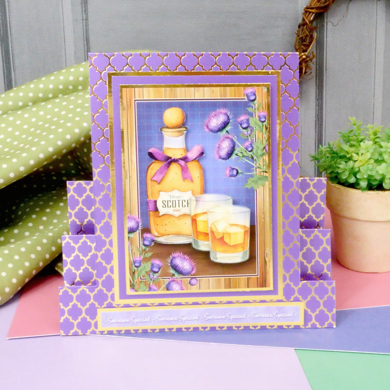 Adorable Scorable Metallics Luxury Foiled Edge-to-Edge Cardstock