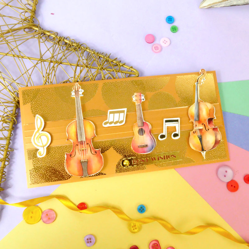 Adorable Scorable Metallics Luxury Foiled Edge-to-Edge Cardstock