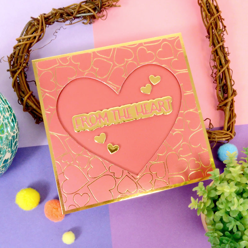 Adorable Scorable Metallics Luxury Foiled Edge-to-Edge Cardstock