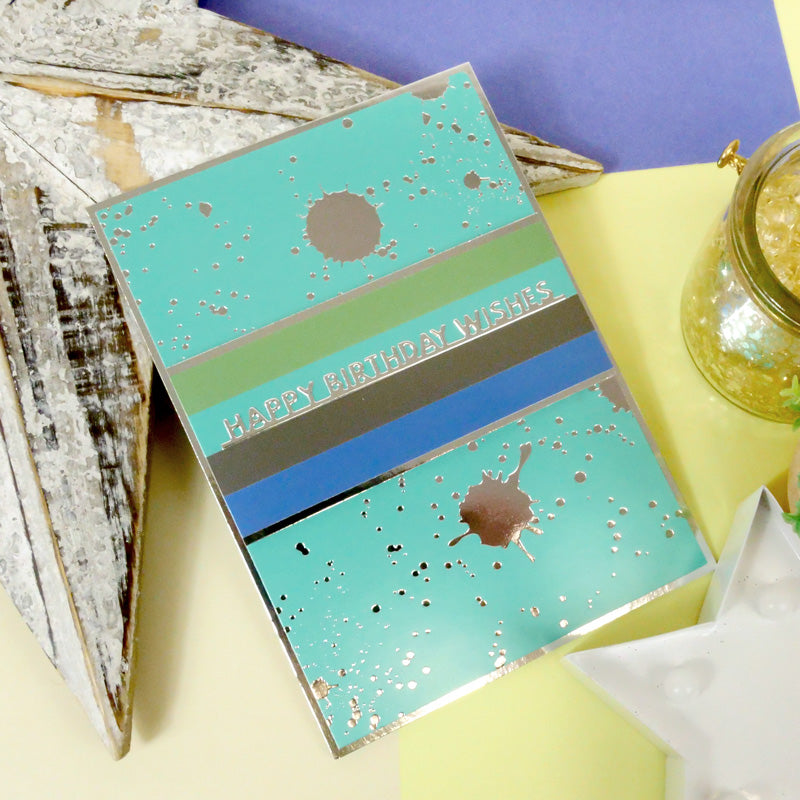 Adorable Scorable Metallics Luxury Foiled Edge-to-Edge Cardstock