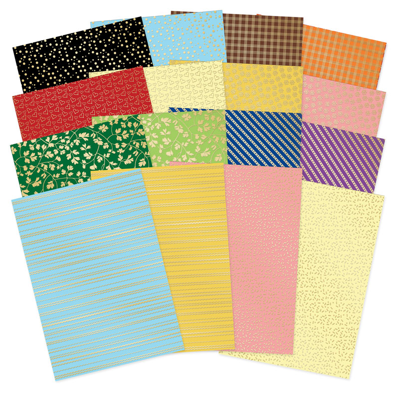 Pun-tastic - Yum-believable Foiled Edge-to-Edge Cardstock