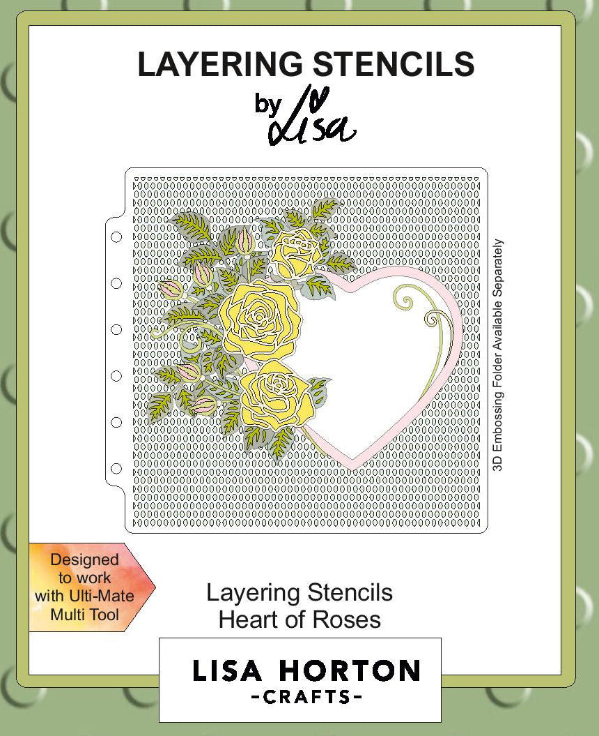 Lisa Horton - That Craft Place - Blooming Love Bundle