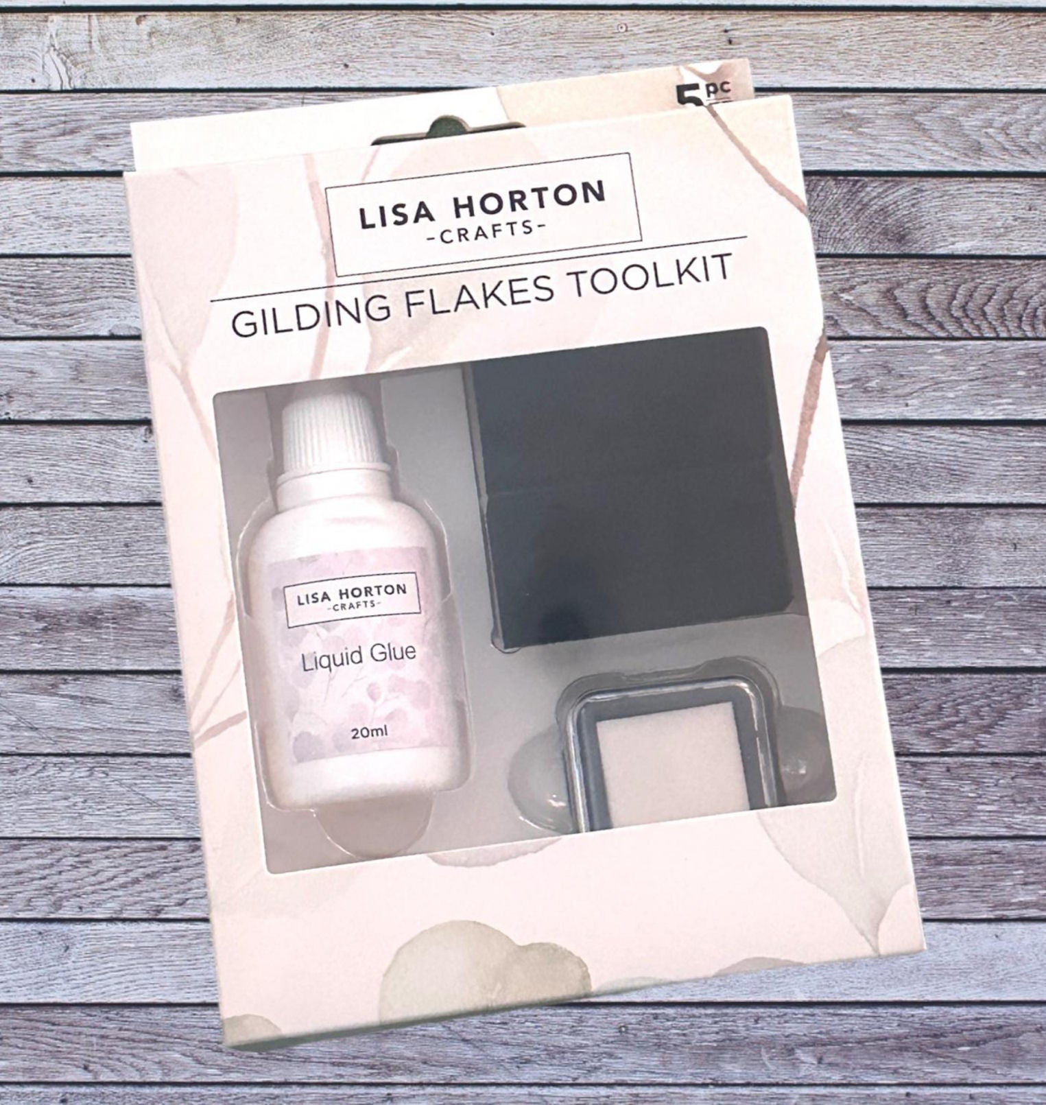 Lisa Horton Crafts - Gilding Flakes Toolkit