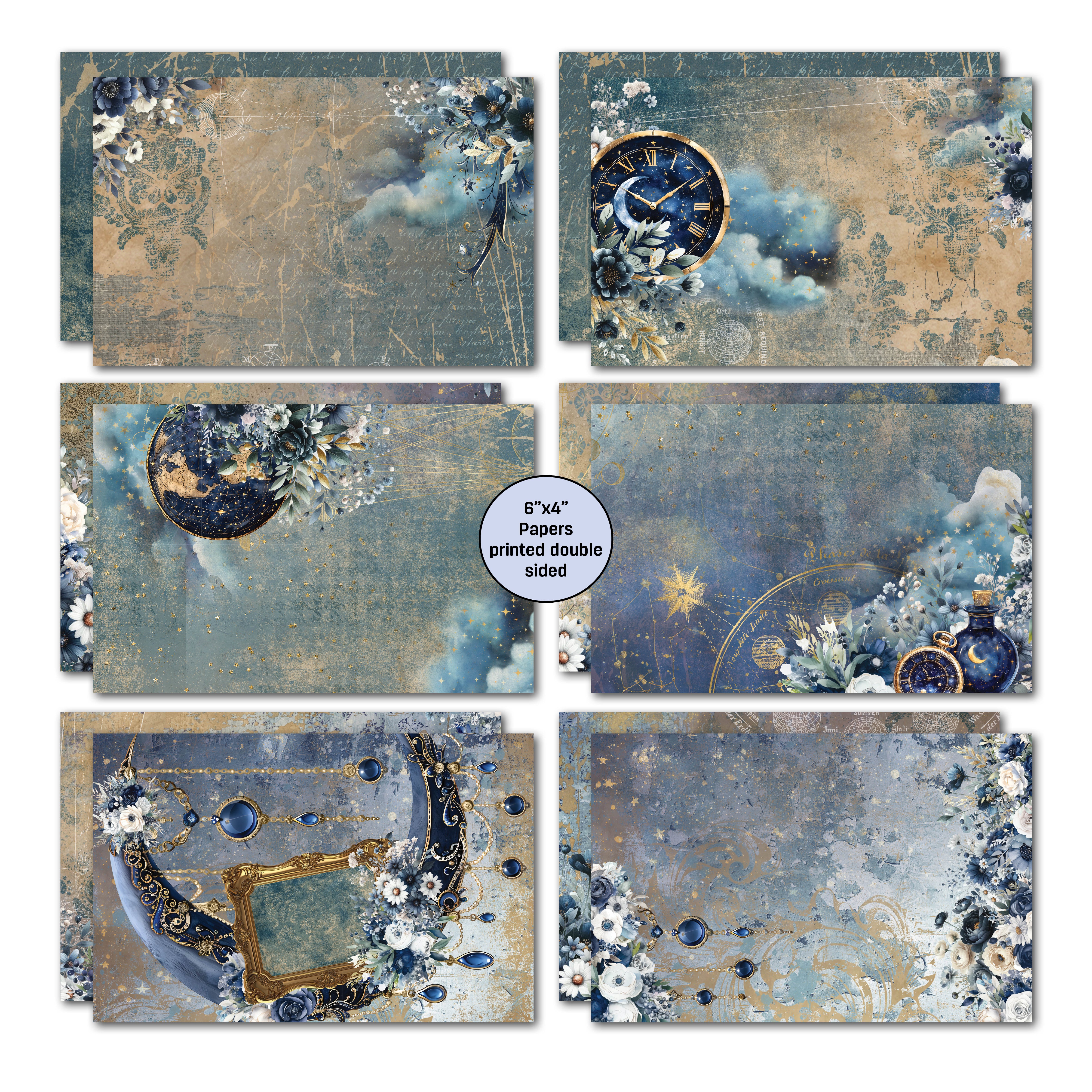 3Quarter Designs Lunar Horoscopes 6x4 Card Pack
