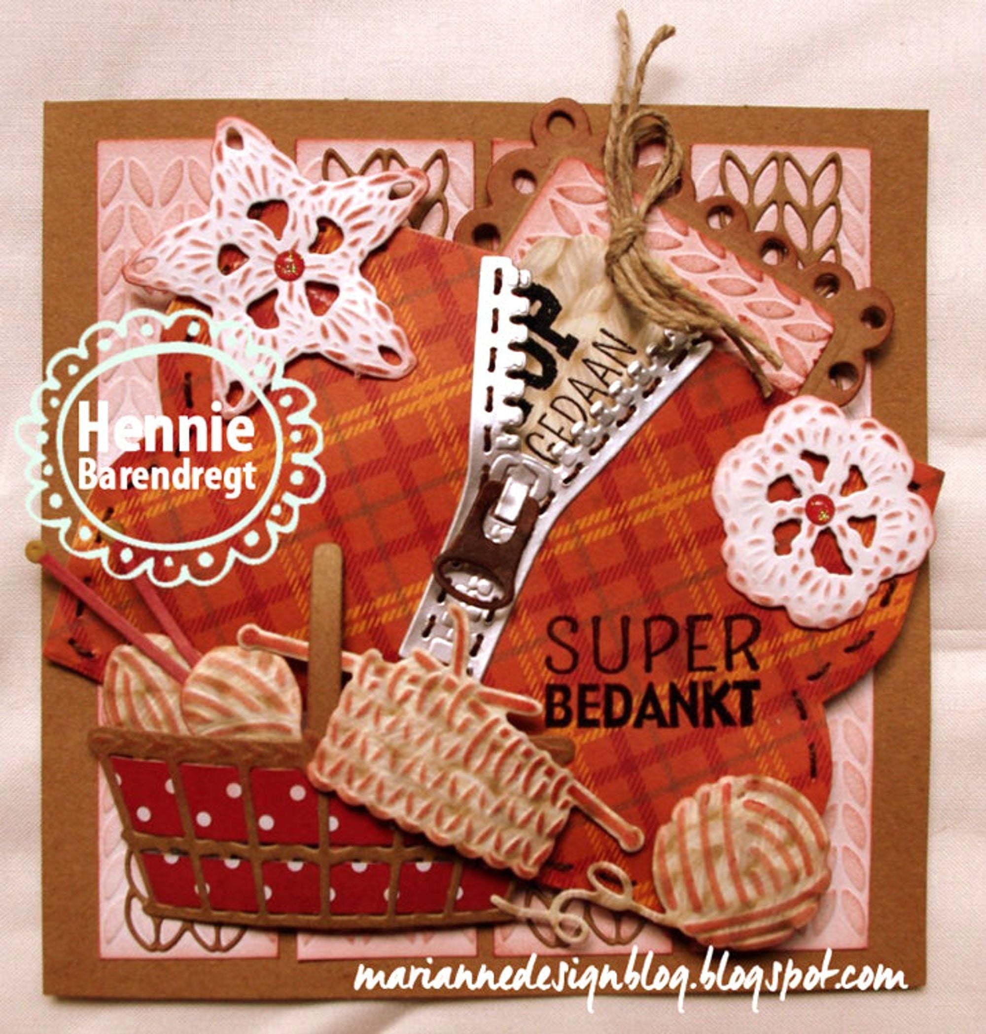 Marianne Design Creatable - Gift card