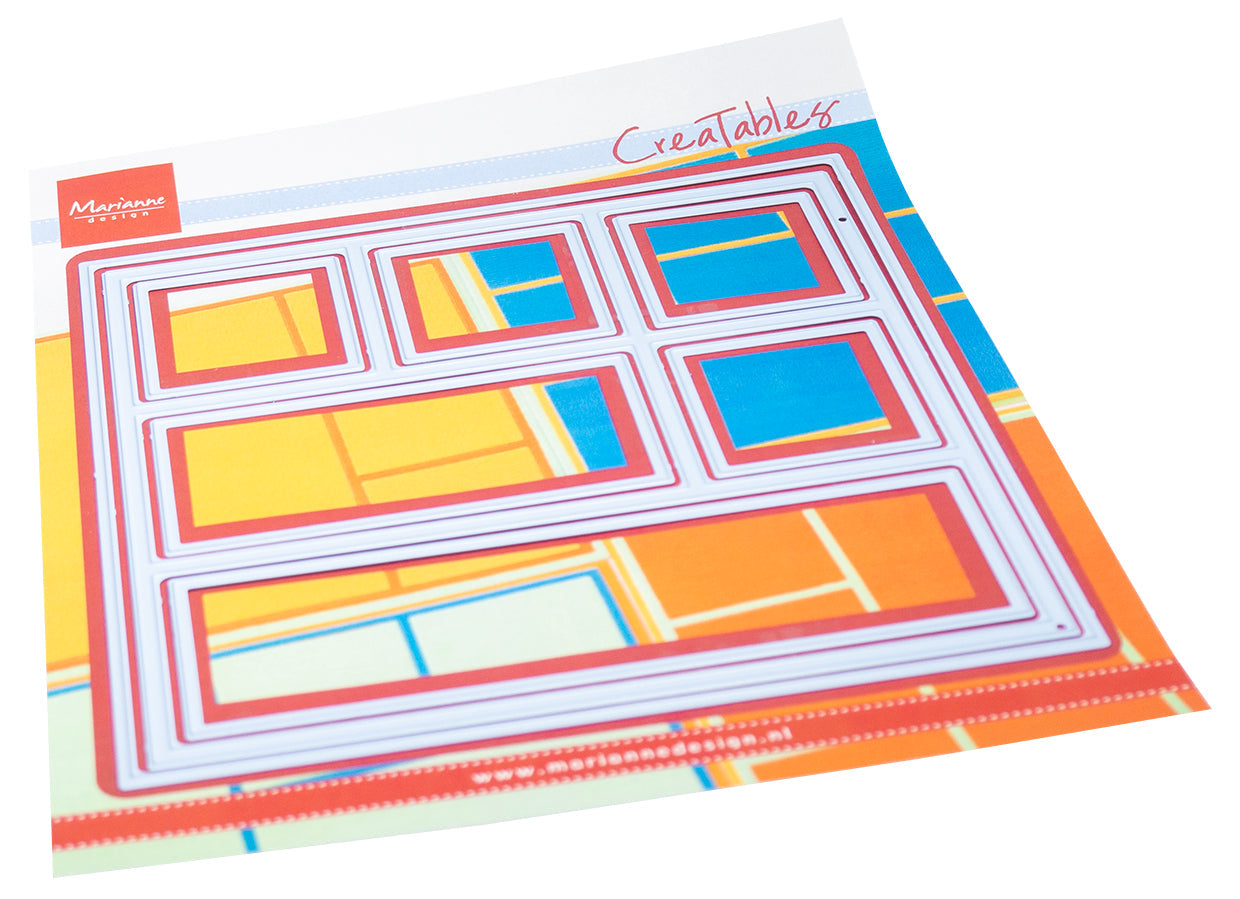 Marianne Design Creatables Die - Layout Square