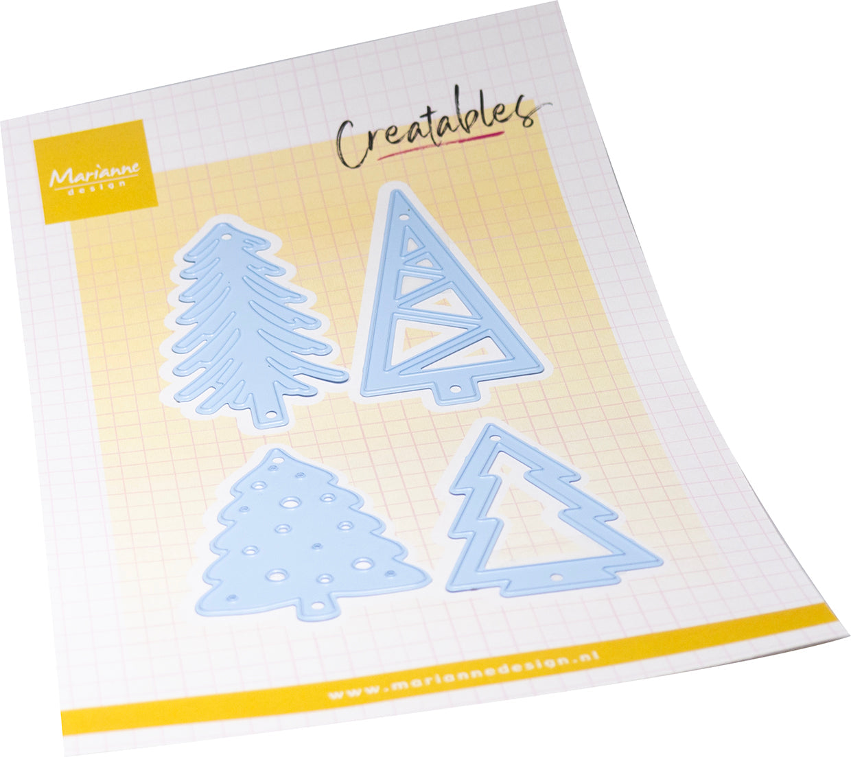 Marianne Design Creatables Die -Trendy Trees