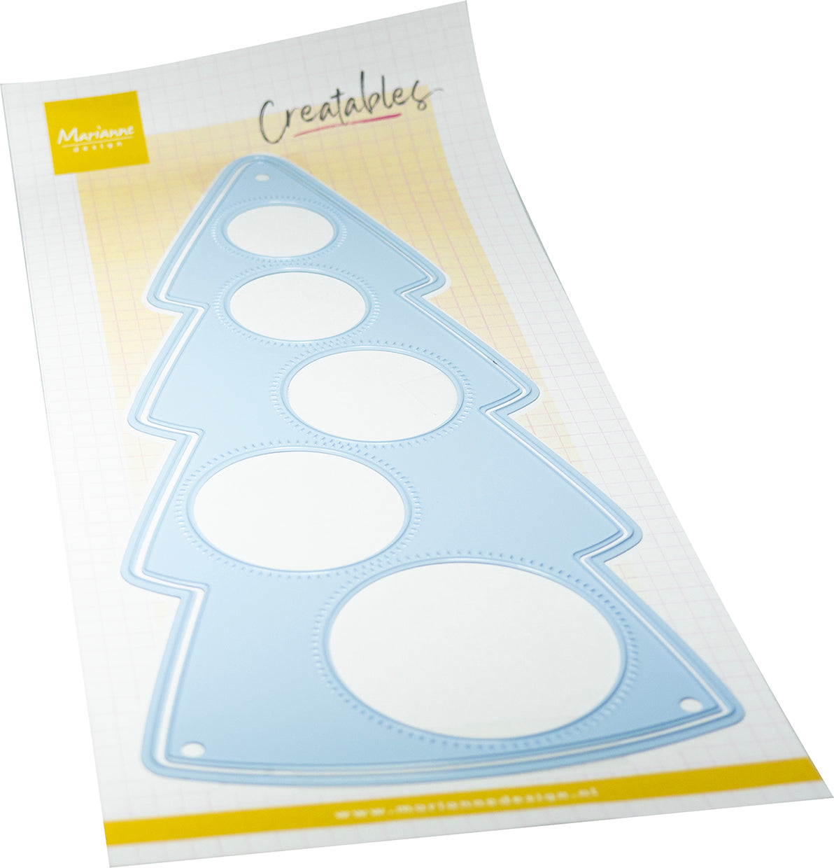 Marianne Design Lay out Christmas tree - Creatables Die Cutting