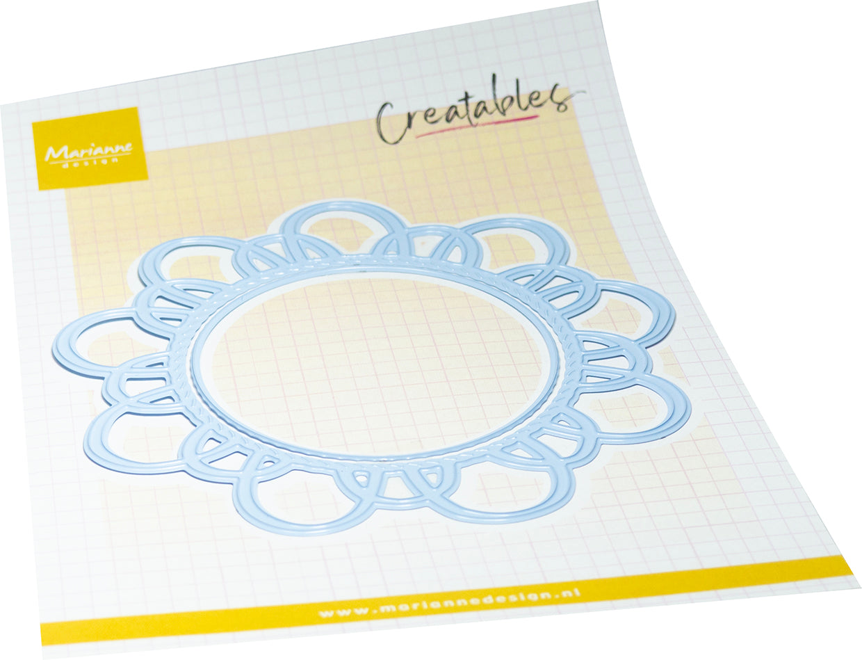 Marianne Design Wicker circle - Creatables Die Cutting