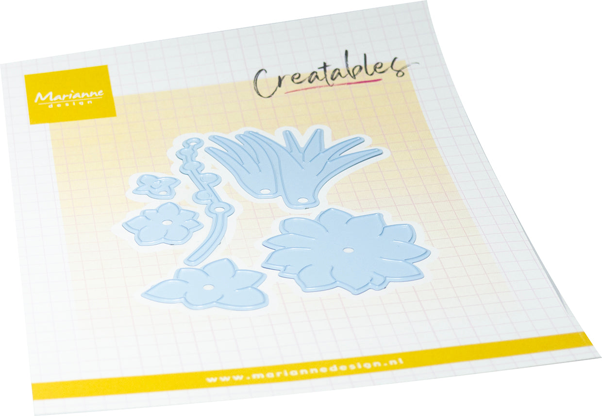 Marianne Design Succulent set - Creatables Die Cutting