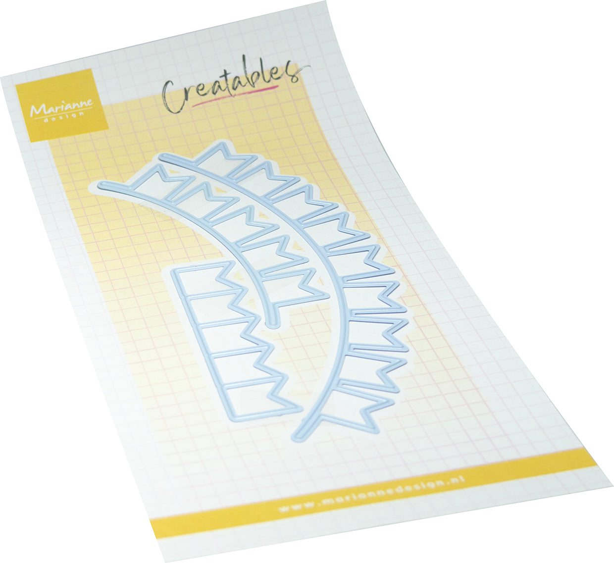 Marianne Design Creatables Die - Flag Banner