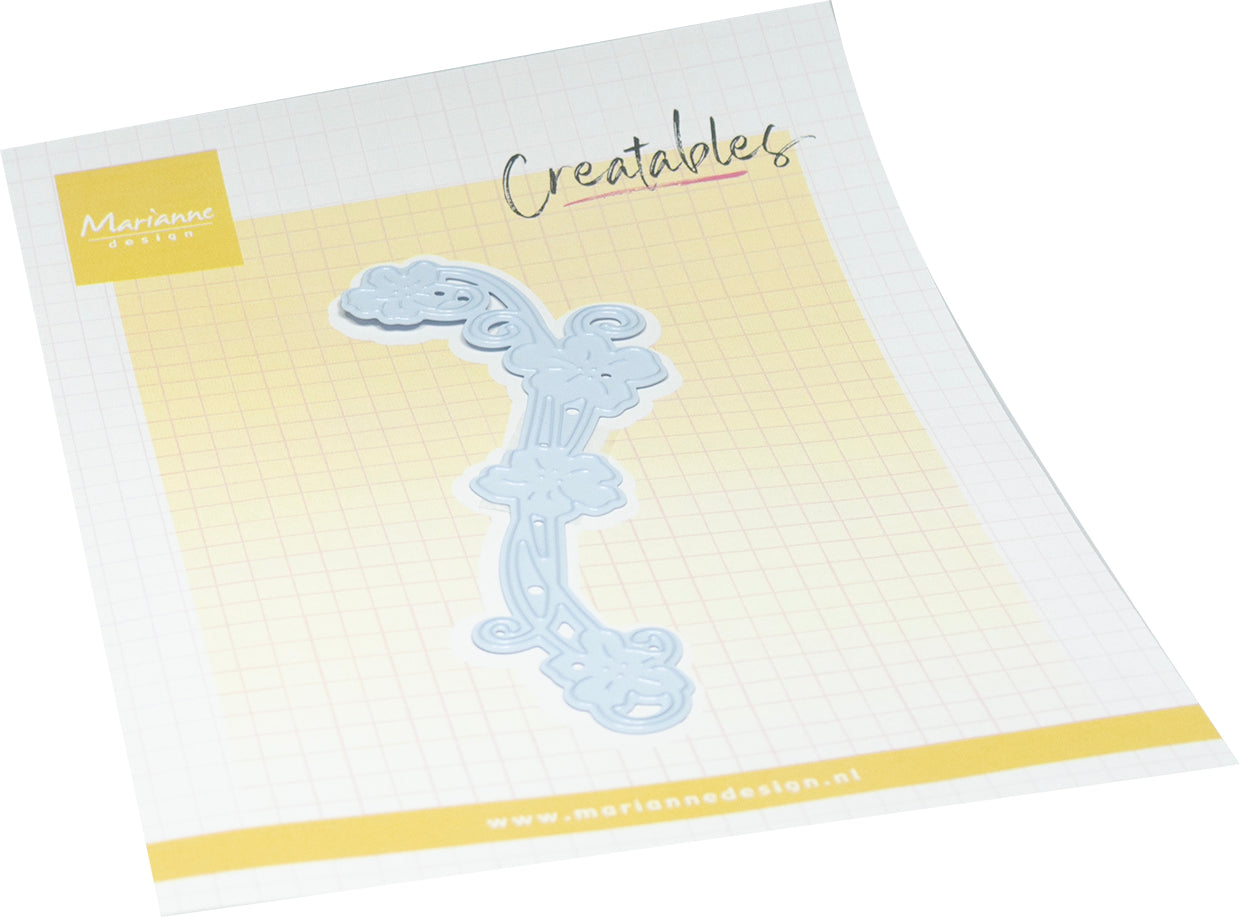 Marianne Design Creatables Die - Blossom Swirl