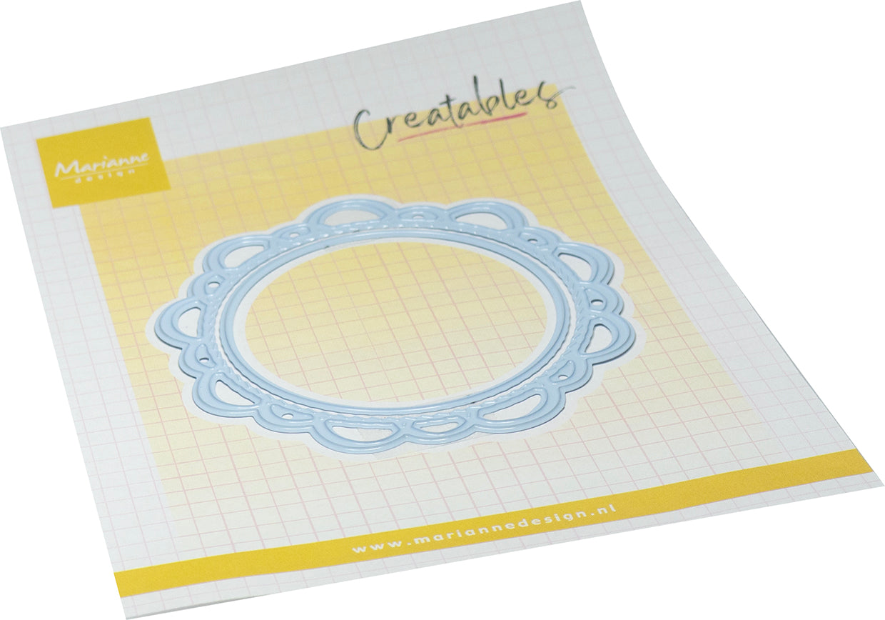 Marianne Design Creatables Die - Wicker Circle Small