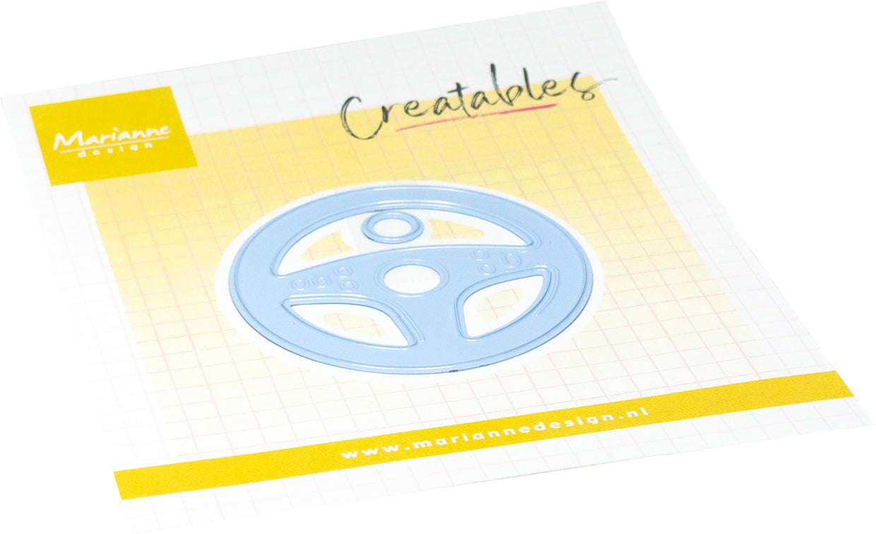 Marianne Design Creatables Die - Steering Wheel