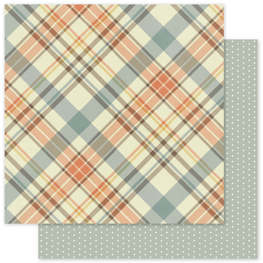 Lakeside Memories Basics 12x12 Paper Collection 34716