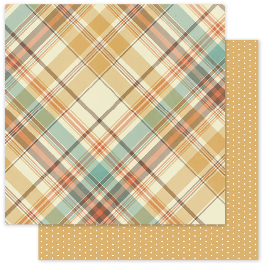 Lakeside Memories Basics E 12 x 12 Paper (12 pc Bulk Pack) 34731