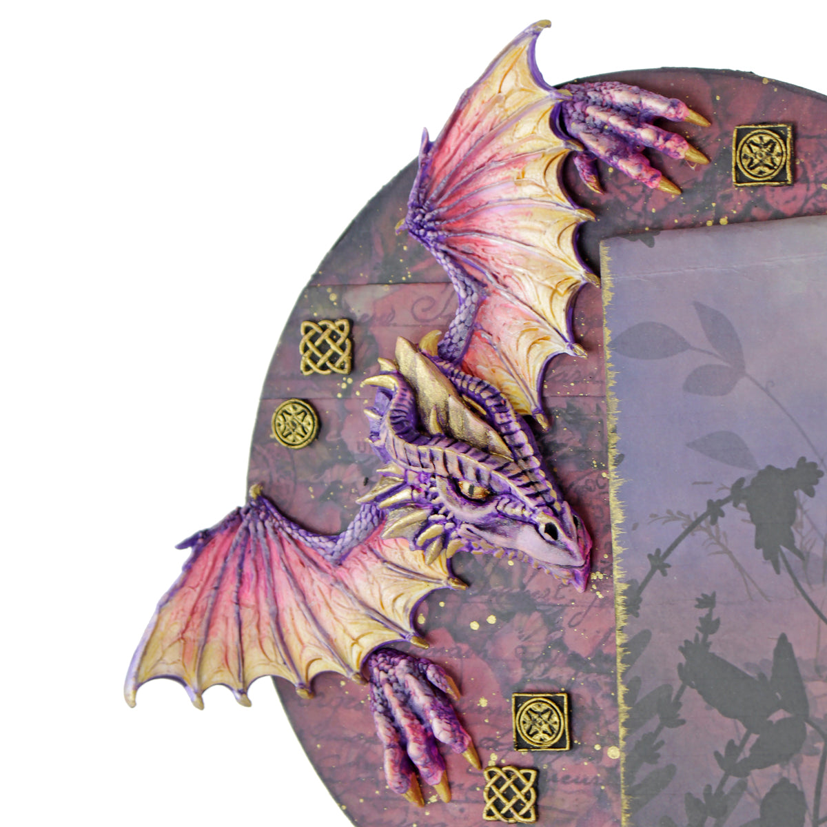 Cosmic Shimmer Dragon Head and Claw Feet Silicone Mould
