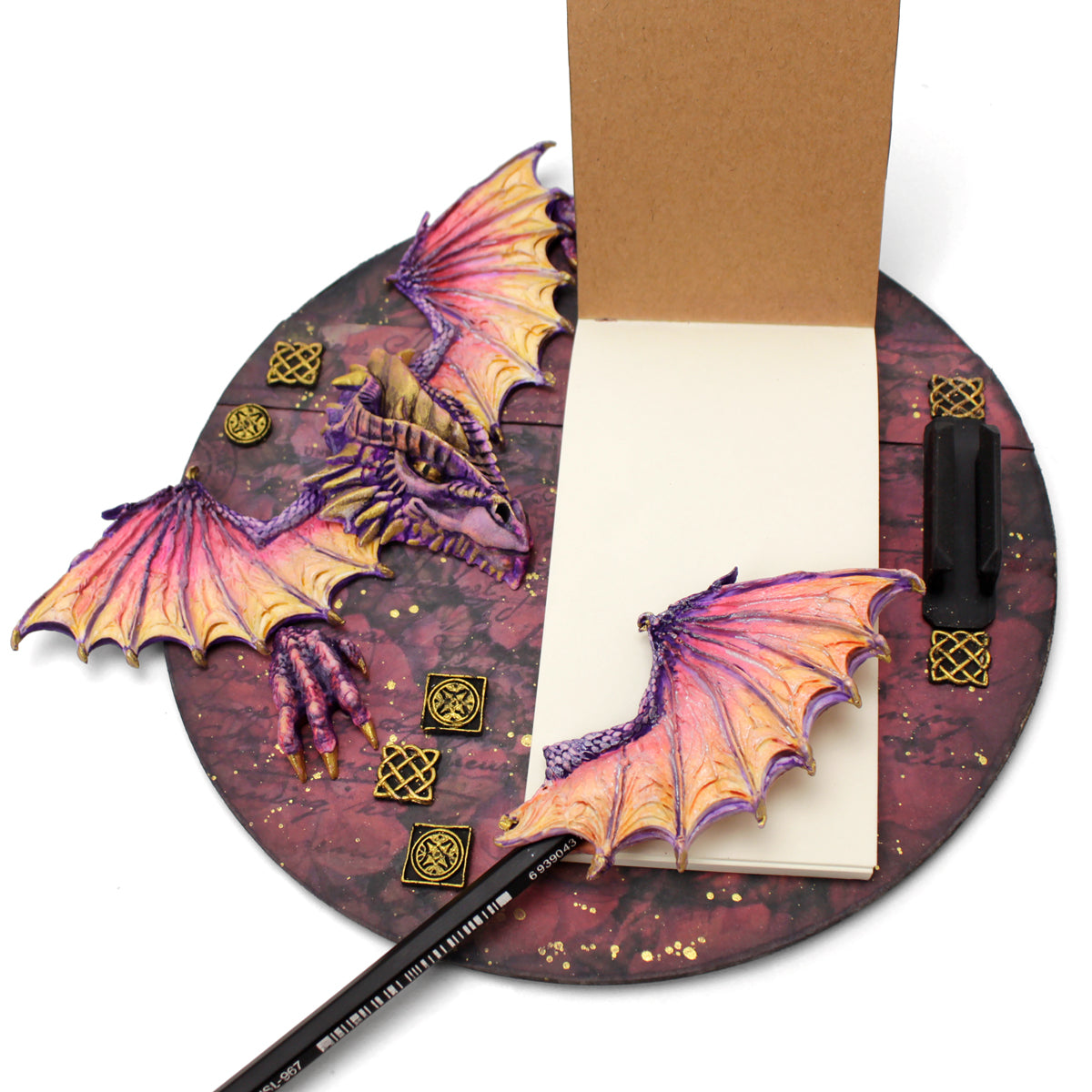 Cosmic Shimmer Dragon Wings Silicone Mould