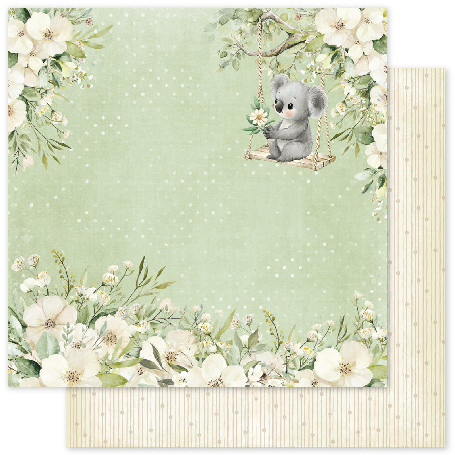 Little Koala Adventures Basics 6x6 Paper Collection 36667