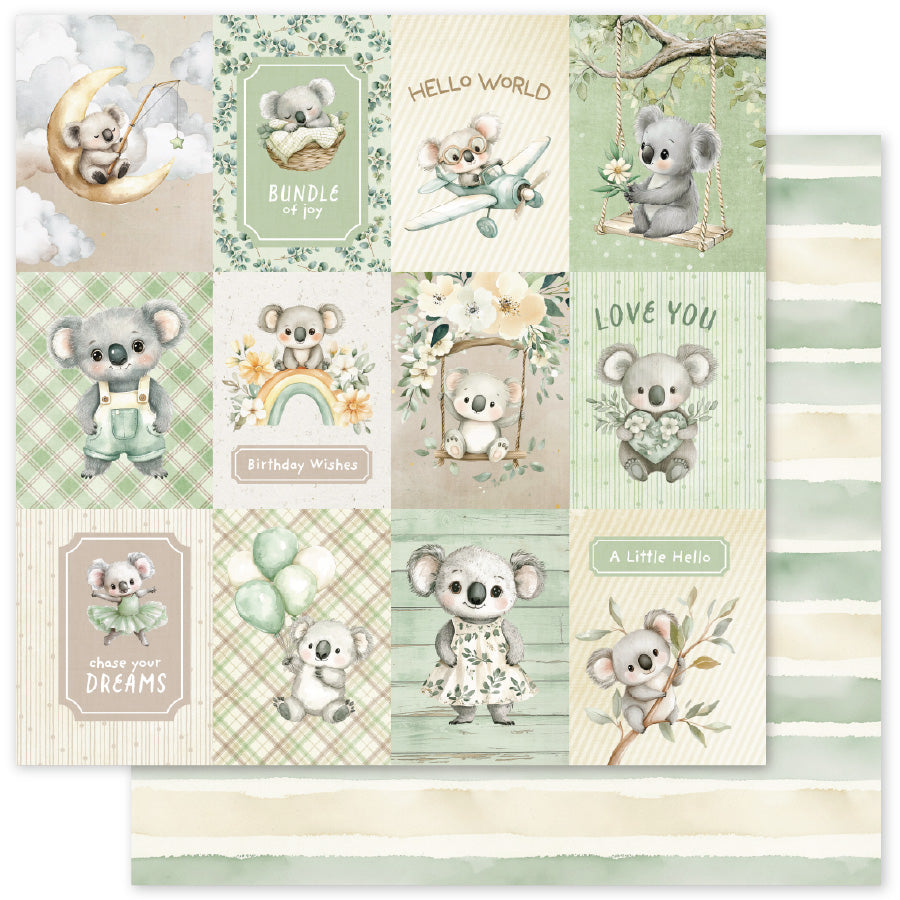 Little Koala Adventures 6x6 Paper Collection 36637