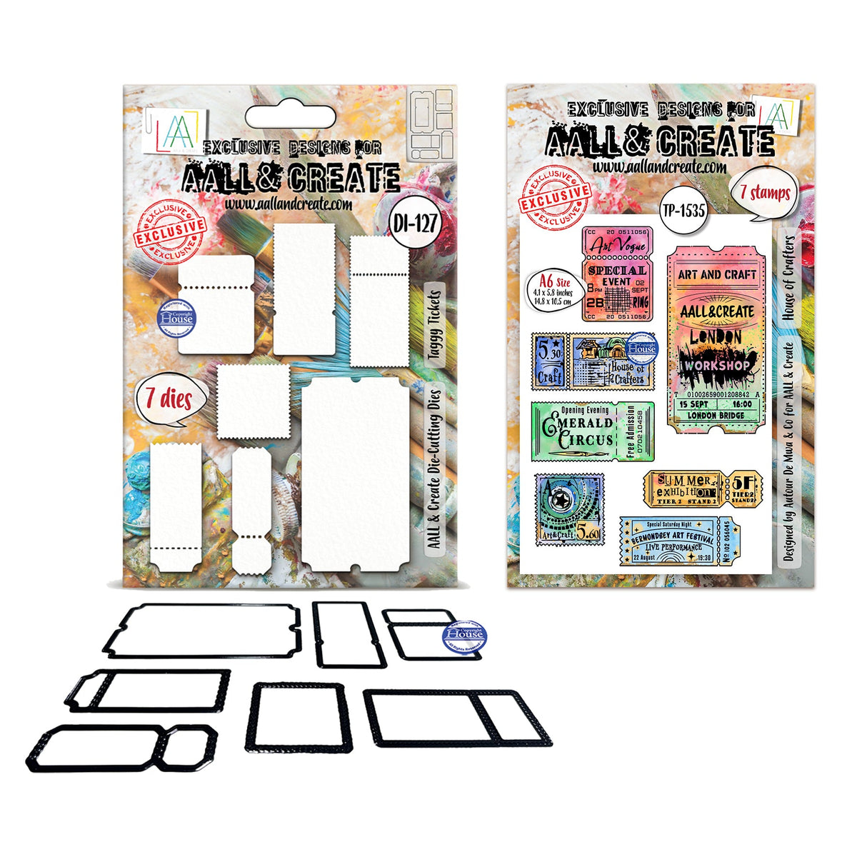 AALL and Create - Stamp & Die Bundle - Little Post Office