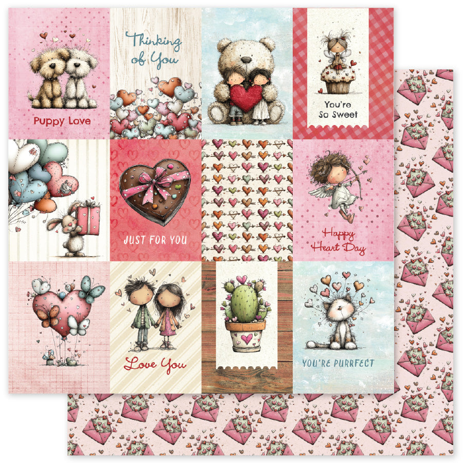 Love & Daydreams 12x12 Paper Collection 35947