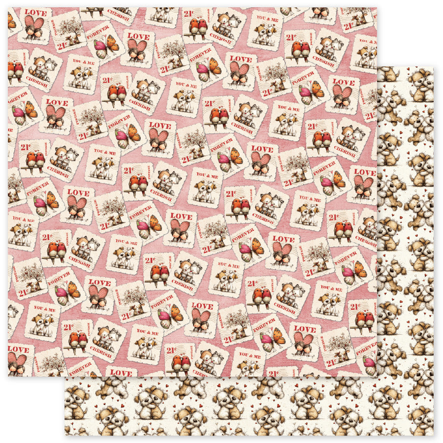 Love & Daydreams 12x12 Paper Collection 35947