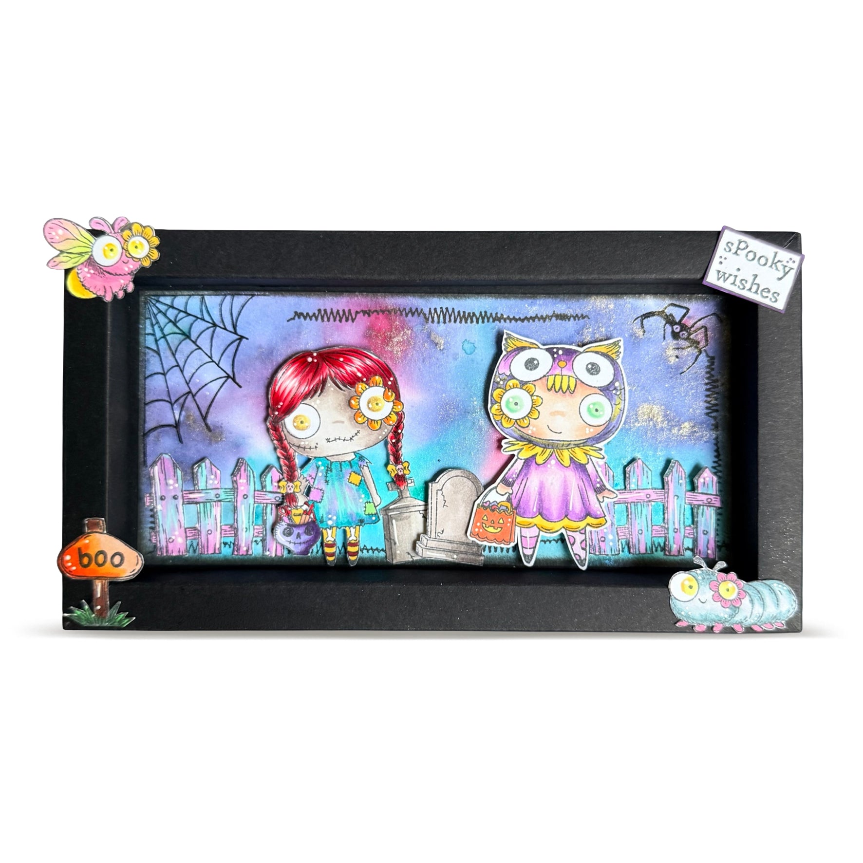 AALL and Create - A7 Stamp Sets - Whiff ‘n Wings