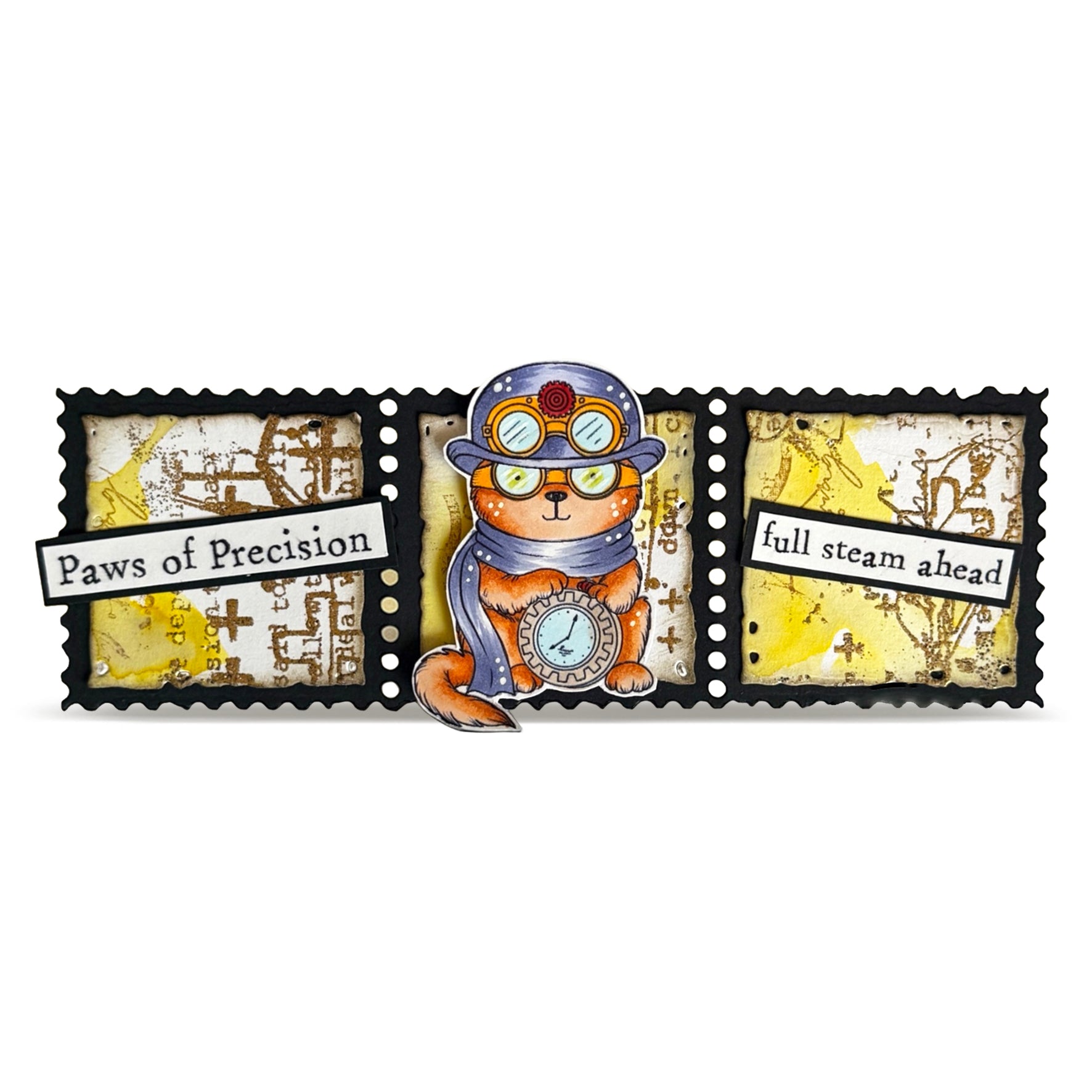 AALL and Create - A7 - Stamp Set - Precision Paws
