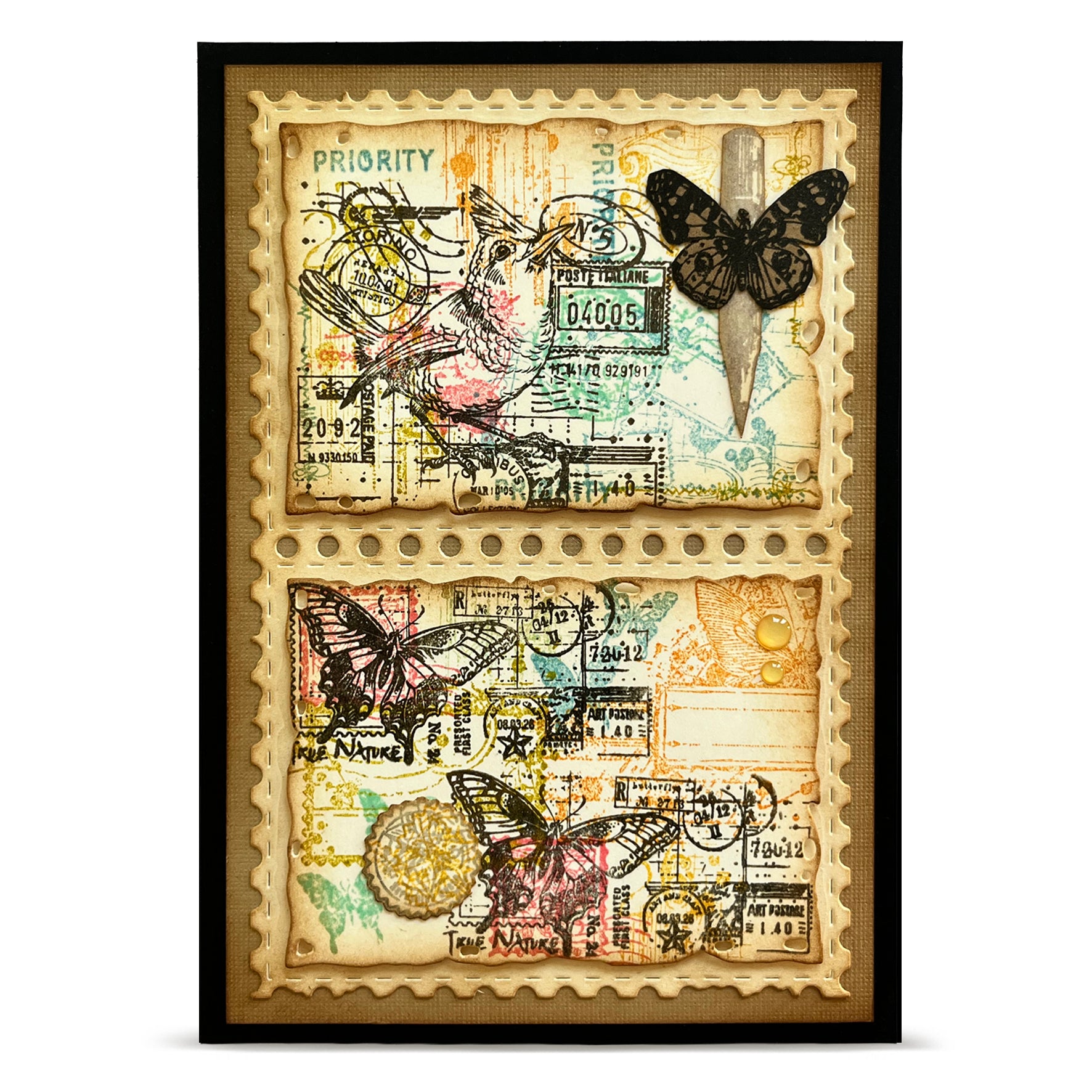 AALL and Create - A6 - Stamp Sets - Royal Dispatch Series